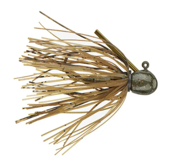 Missile Bait Ike's Micro Jig 1/16oz Green Pumpkin 2pk