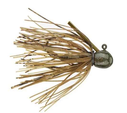 Missile Bait Ike's Micro Jig 1/16oz Green Pumpkin 2pk