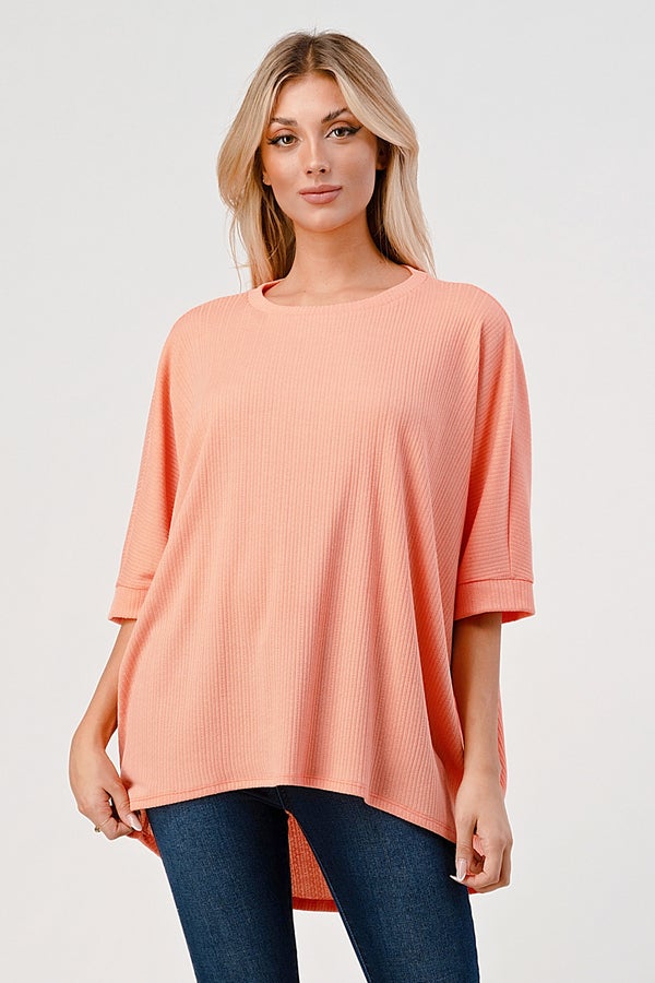 High Low Creamsicle M/L