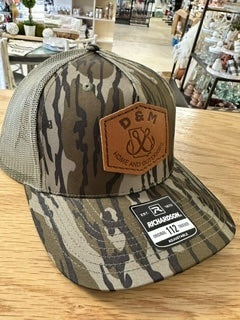 DMHO Leather Patch Hook Hat