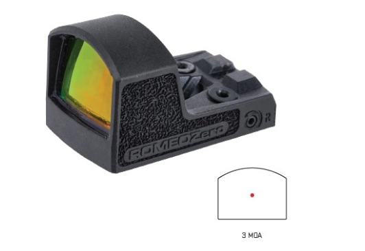 Romeo Zero Reflex 3MOZ Blk