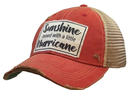 Vintage Life Sunshine Mixed with a Little Hurricane