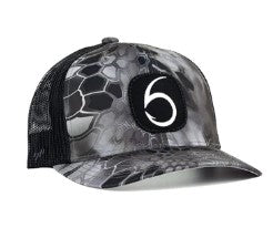 6th Sense Hat 6 Scales Black/Gray