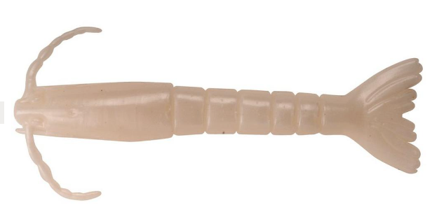 Berkley Gulp Alive Saltwater Shrimp 3" White