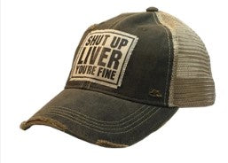 Vintage Life Shut Up Liver