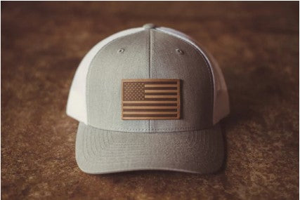 American Flag Patch Hat