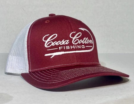 Hat Crimson/White