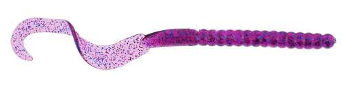 Berkley Power Bait Power Worm 7in Electric Grape