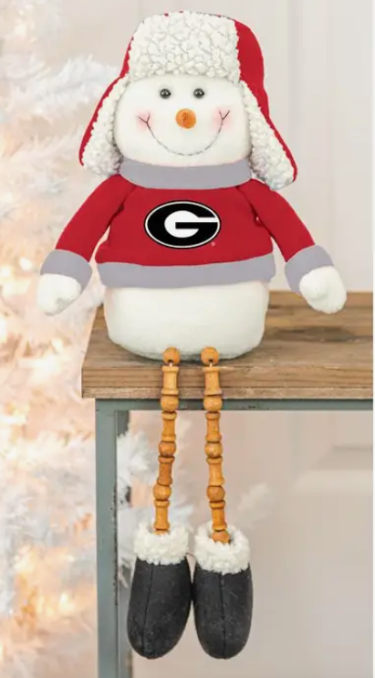 Georgia Bead Leg Snowman