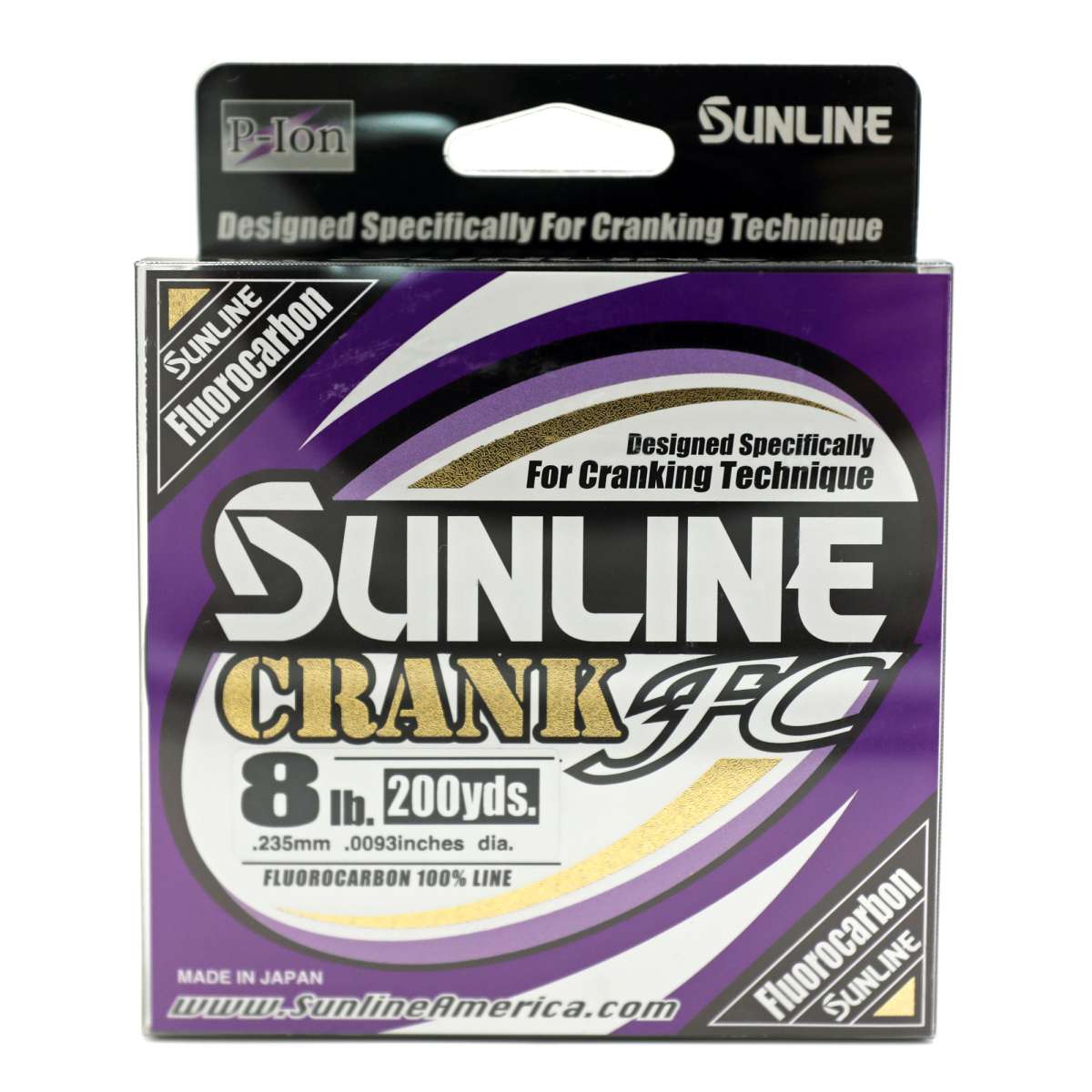 Sunline Crank FC 200 yard Clear