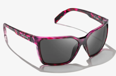 Bajio Eldora Gray Poly Pink Tort Small Fit