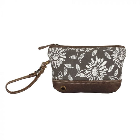 Myra Bags Sunflower Pouch