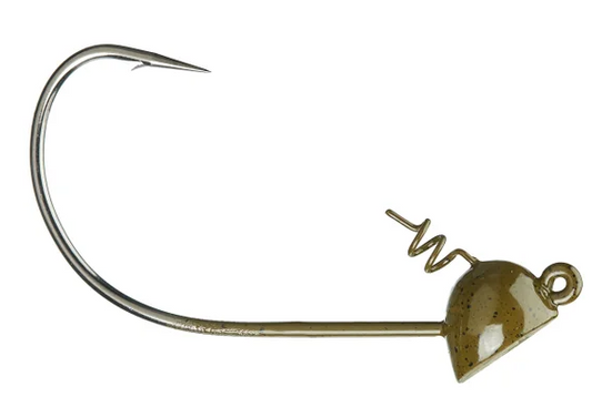 Buckeye Lures Spot Remover Wide Gap Green Pumpkin