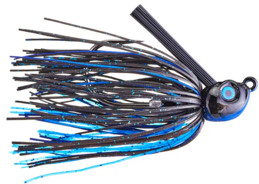 Dirty Jigs California Swim Jig Black & Blue 3/8oz