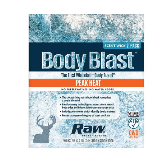 Raw Frozen Scents Body Blast