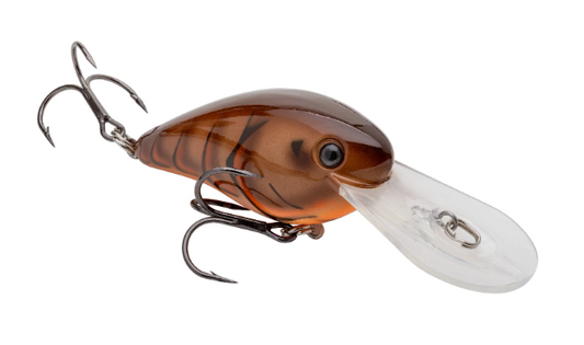 Strike King Gravel Dawg 8 Brown Gourd
