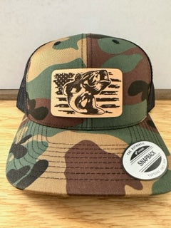 Bass Flag Hat