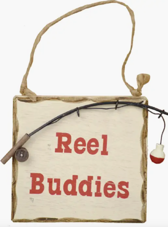 Reel Buddies Ornament