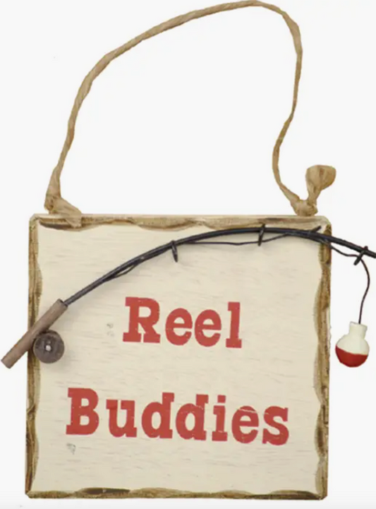 Reel Buddies Ornament