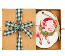 Pig Ornament