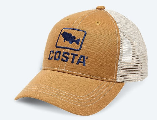 Bass Trucker Working Brown