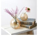 Blown Glass Bud Vase Set