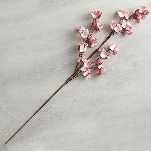 Pink Flower Stem