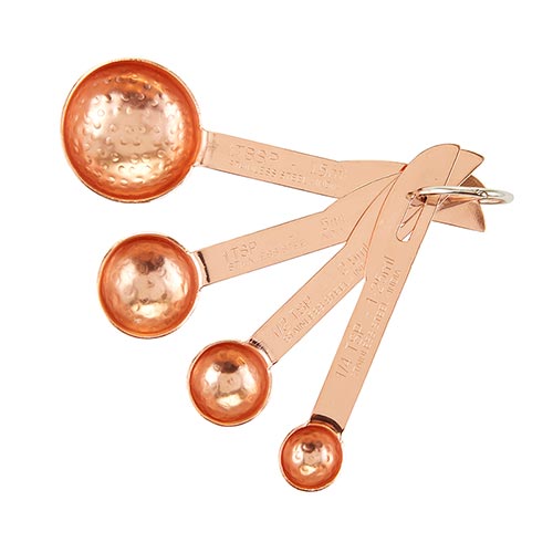 Copper Measuring Spoons