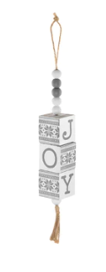 Joy Sweater Cube Ornie