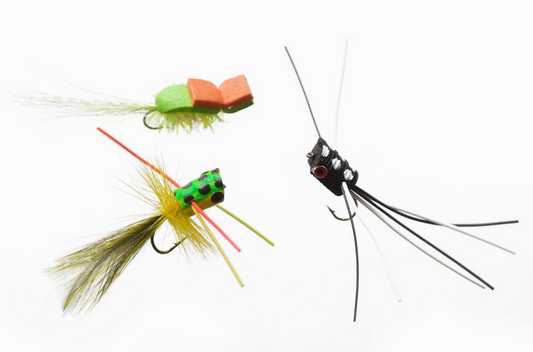 Cortland Panfish Popper Assortment - 3 Pack