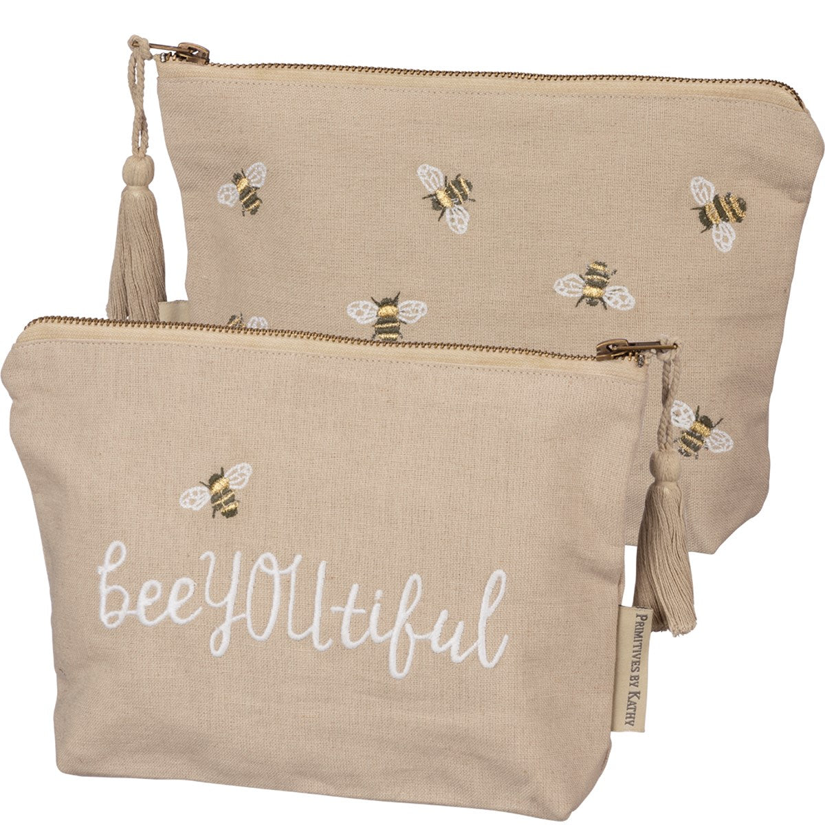 Zipper Pouch - Bee You	Tiful