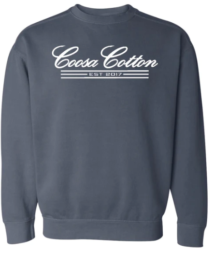 Coosa Cotton Crewneck Sweatshirt
