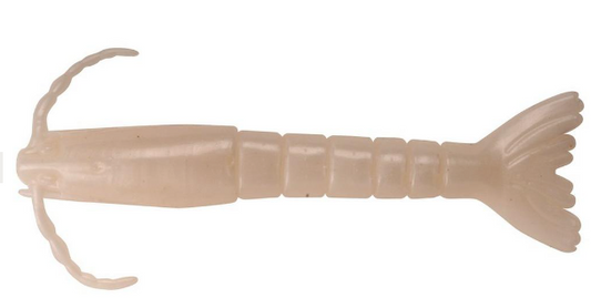 Berkley Gulp Saltwater Shrimp 4" Pearl