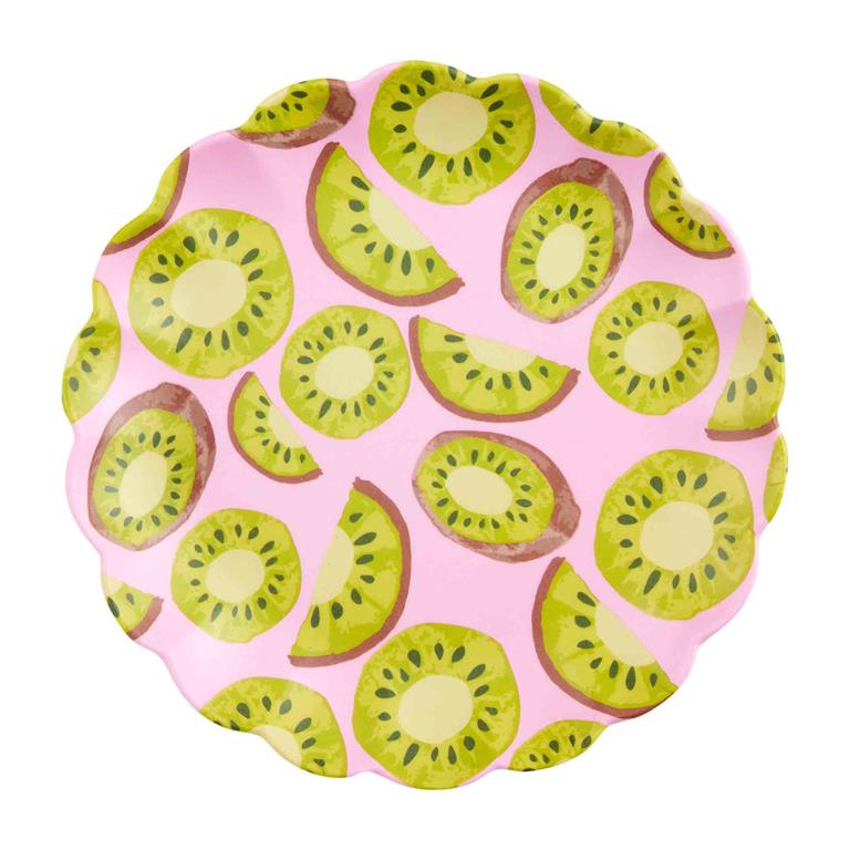 Mud Pie Fruit Melamine Plates