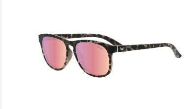 Waterland Ladi PolyCarbonate Brown Tortoise Rosewater