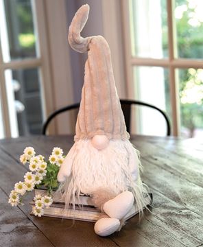 Dangle Leg Plush Gnome with Hat
