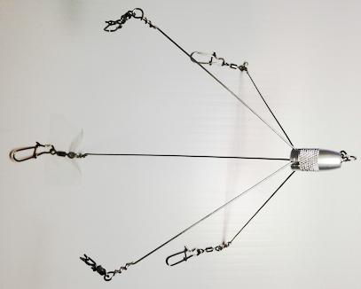 Shane's Baits Mini Finesse 5 Arm Rig