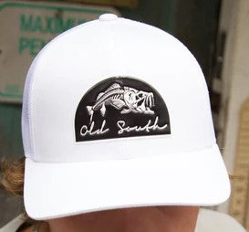 Old South Hat Skully Patch