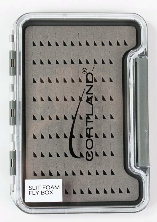 Cortland Slit Foam Fly Box