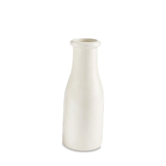 Mud Pie Small Ceramic Milk Vase