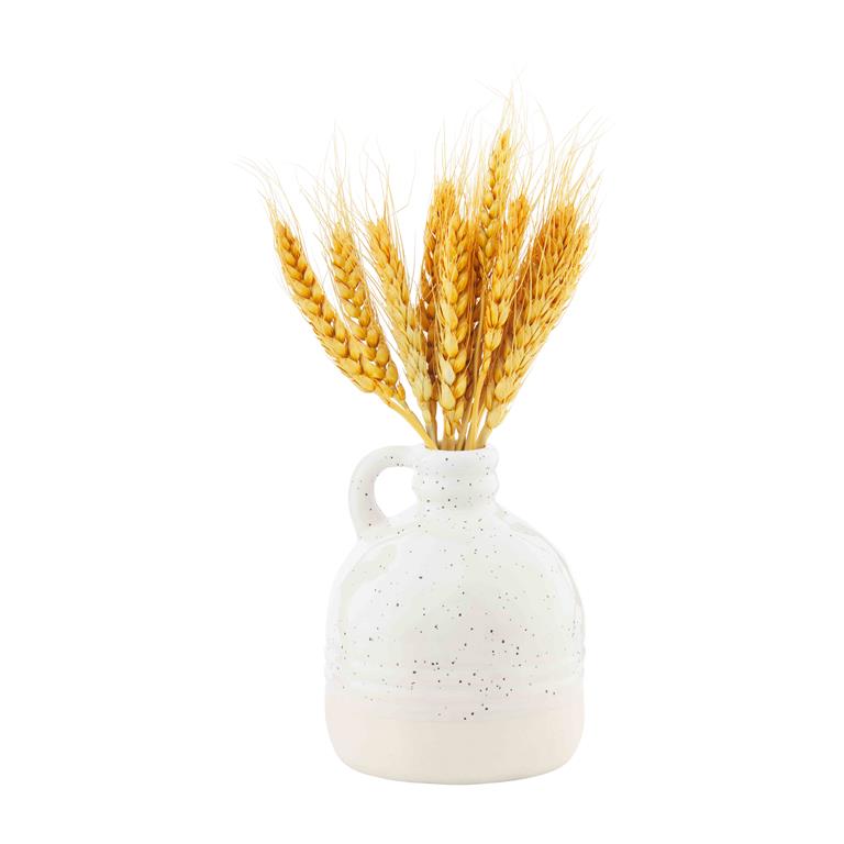 Mud Pie Preserved Wheat in Vase