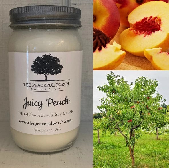 Peace on the Porch Jar Candle