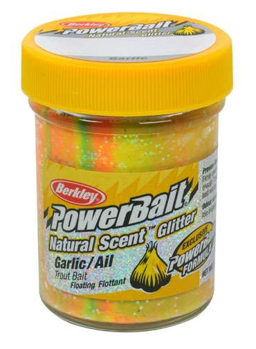 Berkely Glitter Trout Bait