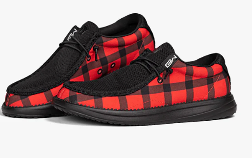 Camp Shoe - Women Buffalo Plaid