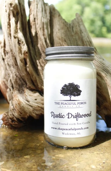 Peace on the Porch Jar Candle