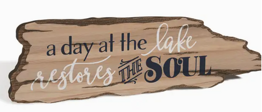 A Day At the Lake Restores the Soul